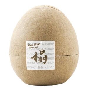 Workshop Republic Clothing Plain Chick Bath Egg - Tan